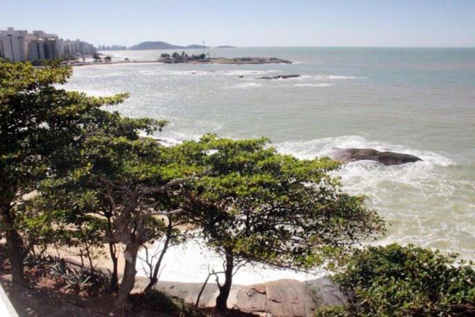 Апартаменты Janela Sobre O Mar De Гуарапари Экстерьер фото