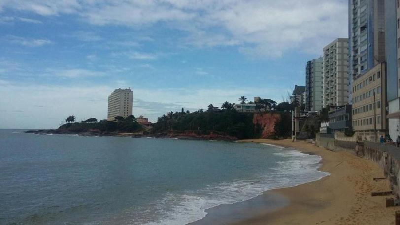 Апартаменты Janela Sobre O Mar De Гуарапари Экстерьер фото