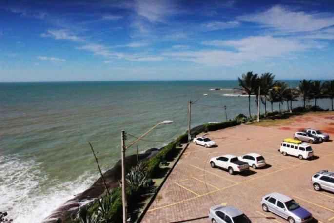 Апартаменты Janela Sobre O Mar De Гуарапари Экстерьер фото