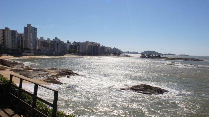 Апартаменты Janela Sobre O Mar De Гуарапари Экстерьер фото